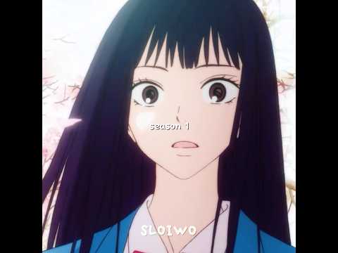 Forever Young Sawako And Kazehaya Edit Anime Capcutedit Kiminitodoke Sawako Foreveryoung