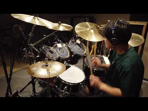 山下達郎 BOMBER ドラムソロあり 叩いてみた