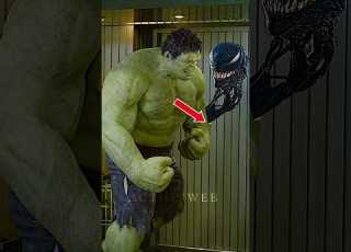 Hulk Angry Venom Every Time Similar Car Smash Hidden Things Shorts Actionweb