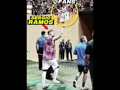 Sergio Ramos Hates Real Madrid Now
