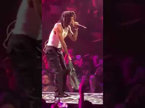 JID At Imagine Dragons World Tour Montreal 2022 Enemy JID At Imagine Dragons World Tour Montreal 2022 Enemy