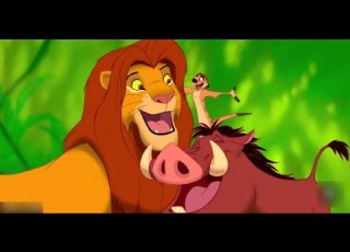 قصة هاكون متاتا مع تيمون وبومبا ملخص فيلم The Lion King