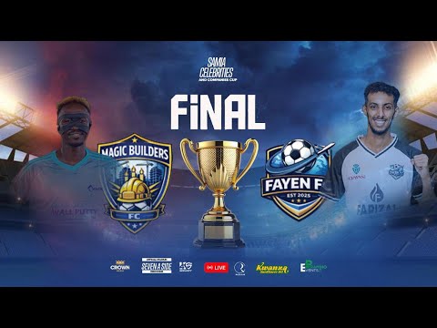 LIVE CROWN SPORTSMATANGAZO YA MOJA KWA MOJA YA FAINALI YA SAMIA CUP 2026 FAYEN FC VS MAGIC BUILDER
