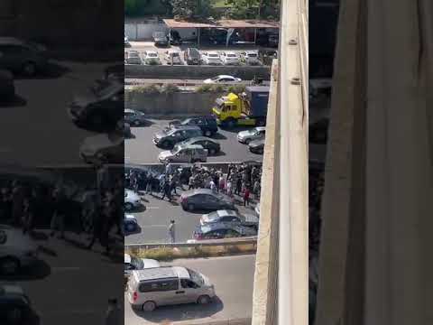 إشكال كبير على أوتوستراد نهر الكلب