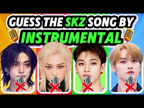Guess The STRAY KIDS Song By Instrumental Ultimate K Pop Challenge