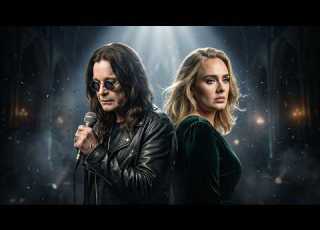 Ozzy Osbourne Ft Adele After The Flames Rock Ballad