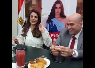  درة تكشف عن رأيها في محمد صلاح