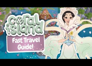  How To Unlock ALL Fast Travel Waypoints In Coral Island