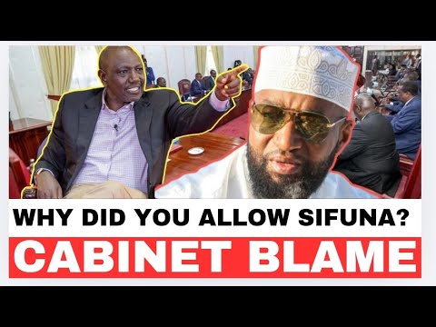 CABINET SHAKE UP LINDA MWANANCHI Video SURFACES IN CABINET Shocks JOHO As MOMBASA Goes SIFUNA BABU