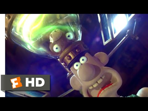 Wallace Gromit The Curse Of The Were Rabbit 2005 Bunny Brainwashing Scene 3 10 Movieclips