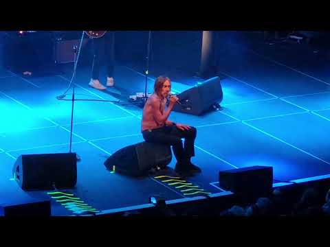 Walk On The Wild Side Iggy Pop The Masonic SF 22 Apr 20223