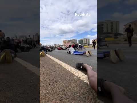 Gen Z S Retaliating At Maandamano June 25th Protest Maandamano Kenya June25th 2025