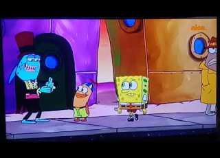 Spongebob Squarepants No Thumbs Song