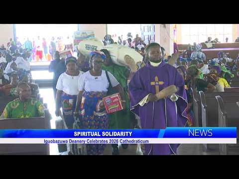 Iguobazuwa Deanery Celebrates 2026 Cathedraticum