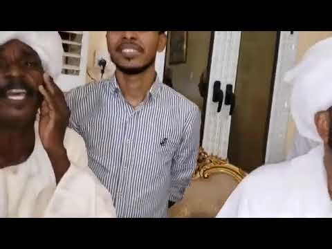 برده البوصيري لقاء نادر الشيخ عبد الله الحبر والشيخ اسماعيل محمد علي واحمد فتح الله