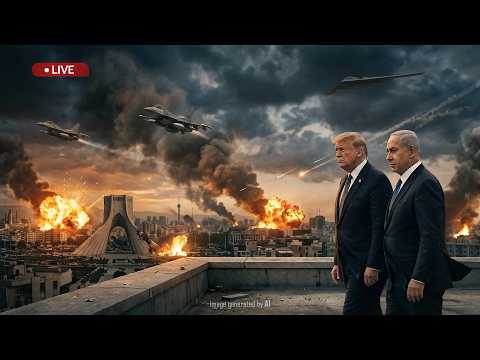 بەپەلە پەیامی ترەمپ لەبارەی جەنگ و دوو هێرش بۆ سەر باڵیۆزخانەی ئەمریکا