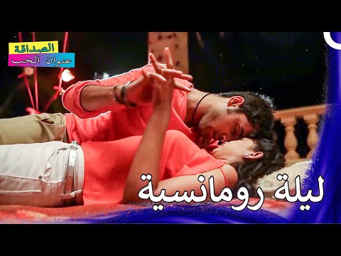 عيد الميلاد الذي تم الإحتفال به تحت النجوم الصداقة عنوان الحب