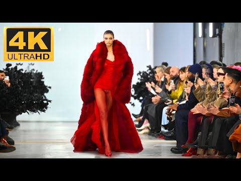 Blumarine Fall Winter 2025 26 Milan Fashion Week 4K