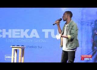  CHEKA TU Queens Edition Nalimi Kwenye Stage