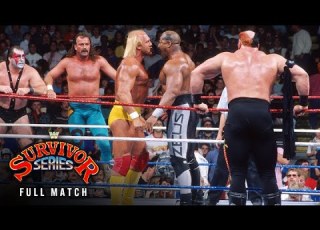 FULL MATCH Hulkamaniacs Vs Million Dollar Team Survivor Series 1989
