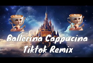 Ballerina Cappuccina X Luxurious AWILERN Full TikTok Remix Lyrics