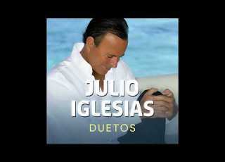 Julio Iglesias Un Ramito De Violetas Con Cecilia 2009 HD