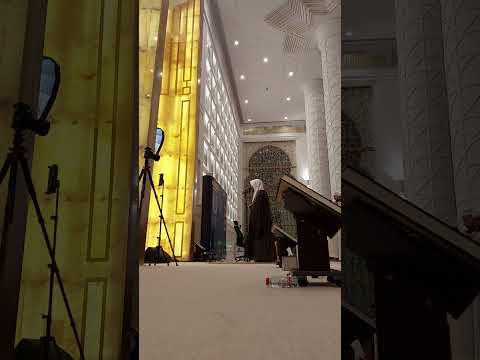 صلاة التراويح لليوم 13رمضان سنة144هجرية