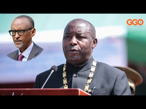 KOKO U RWANDA RWAHEMUKIYE U BURUNDI MU IJAMBO RYA H E EVARISTE NDAYISHIMIYE YAVUGAGA BANDE