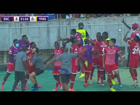 Simba 4 1 Yanga Magoli Yote Nusu Fainali ASFC