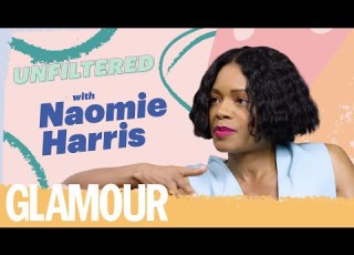 Naomie Harris I Had To Learn To Walk Again GLAMOUR UNFILTERED