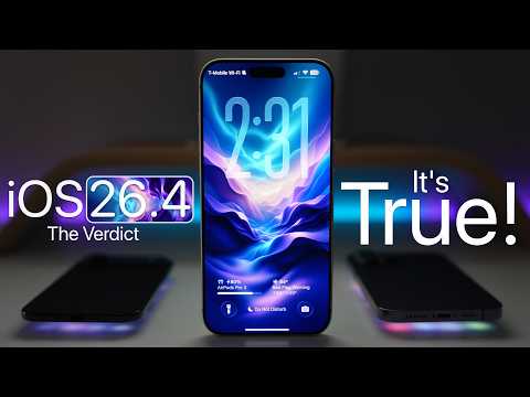 IOS 26 4 It S True