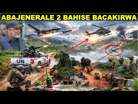 LIVE ABAJENERALE 2 BARAFASHWE NYUMA YO KURASA I GOMA