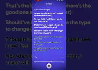  Tit For Tat Tate Mcrae Shortsfeed Fypシ Viral Lyrics Spotify Audio Songs4u Trending