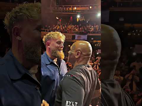 كواليس قتال مايك تايسون ضد جيك بول Mike Tyson Vs Jake Paul Fight