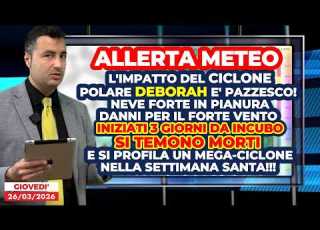 Weather Alert Polar Cyclone Deborah Is A Shock Snow In The Plains Three Days Of Nightmares H