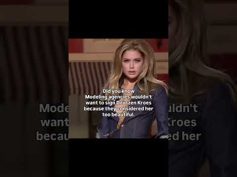 They Said She Was Too Beautiful To Book Doutzen Kroes Fashion Model