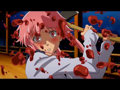 The Future Diary Mirai Nikki ملخص انمي مذكرة المستقبل كامل The Future Diary Mirai Nikki ملخص انمي مذكرة المستقبل كامل