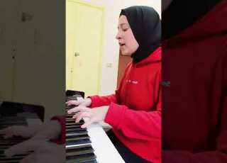 لحظة تفاهم مصطفى قمر بصوتي