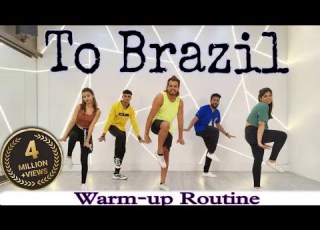 To Brazil VengaboysChannel Warm Up Routine Akshay Jain Choreography