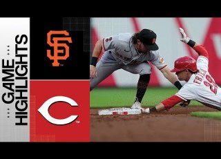  Giants Vs Reds Game Highlights 7 19 23 MLB Highlights
