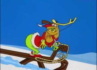 Dr Seuss HOW THE GRINCH STOLE CHRISTMAS CBS 1966