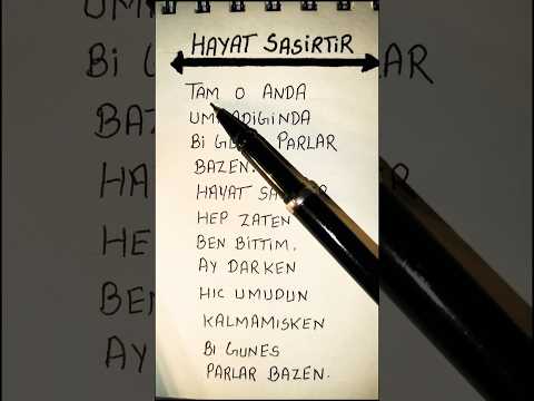 Hayat Sasirtir Lyrics Shortsfeed Lyrics Shorts
