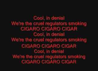  System Of A Down Cigaro Lyrics