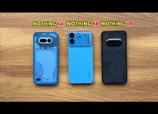  Nothing Phone 3A Vs 4A Vs 4B Speed Test Real Life Performance Battle