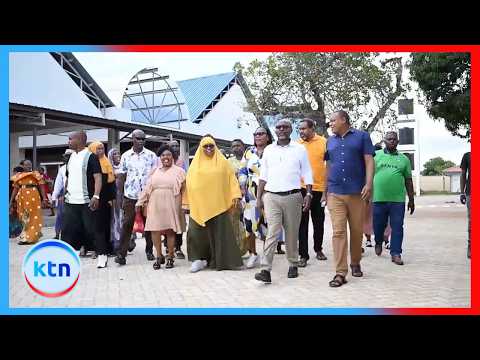 Kwale Governor Fatuma Achani Announces Completion And Handover Of Diani Modern Market
