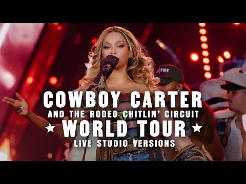 Beyoncé If I Were A Boy JOLENE Daddy Lessons Cowboy Carter Tour Studio Versions