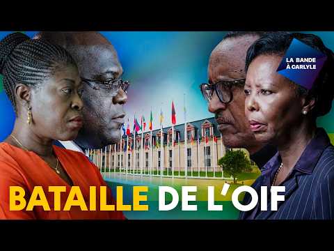 Duel RDC Rwanda Pour La Tête De L OIF Une Nouvelle Bataille Entre Paul Kagame Et Félix Tshisekedi