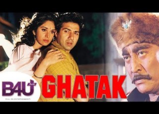 Ghatak Full Hindi Movie HD 1080p Sunny Deol Meenakshi Mamta Kulkarni