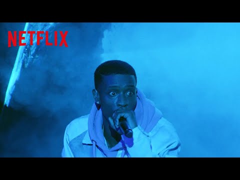 Troyman Brings The Energy With Streetlight Rhythm Flow Netflix