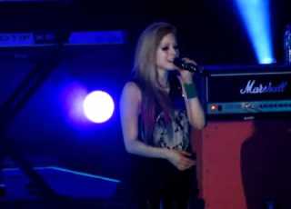  WISH YOU WERE HERE Avril Lavigne Live In Manila 2 16 12 HD